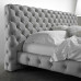 Double bed with mattress