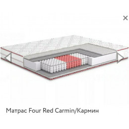 Матрас Four Red Carmin/Кармин