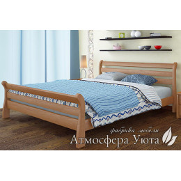 Деревянная кровать "ЛЕЯ Люкс"